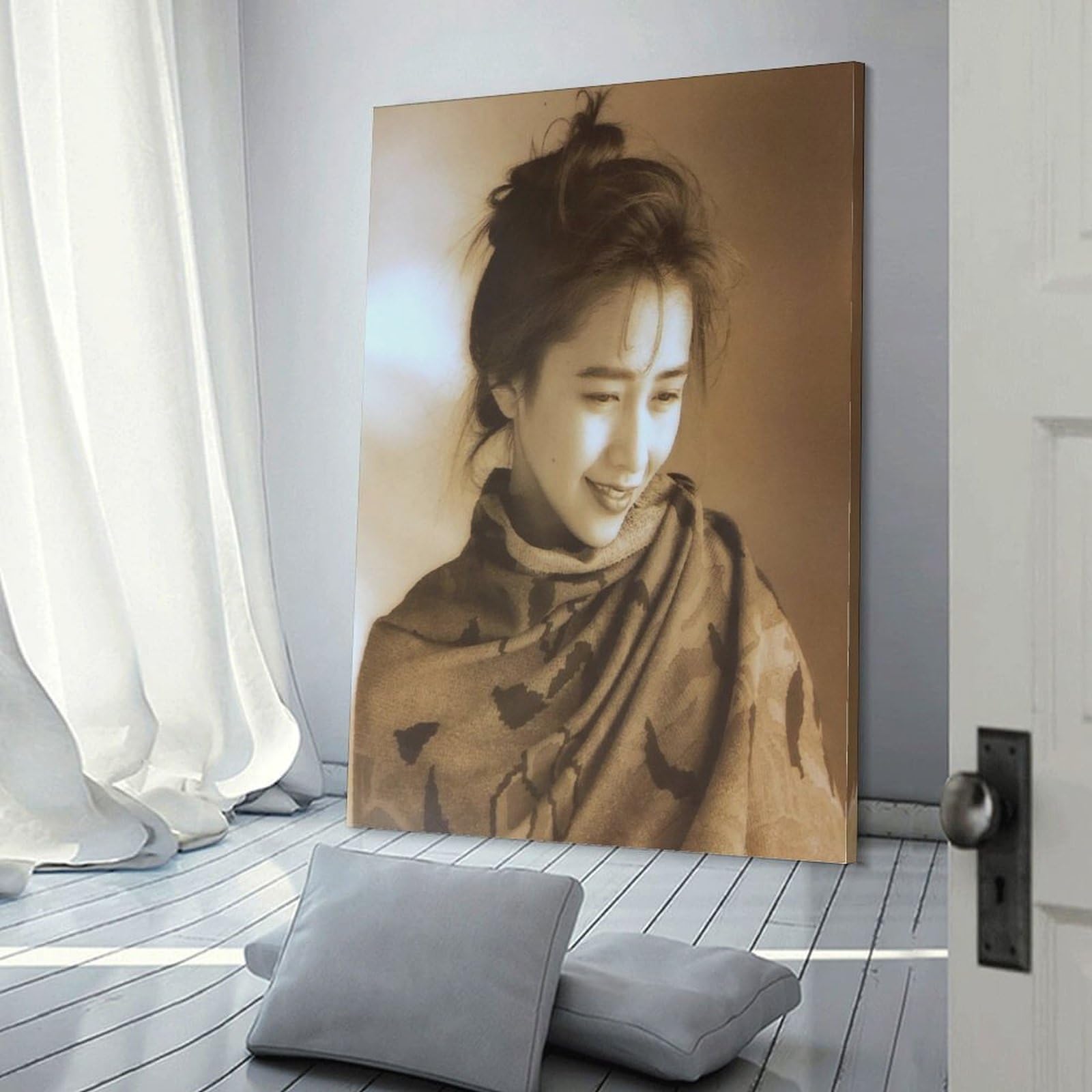 Amazon.co.jp: 工藤静香歌手女優 若い頃レトロ写真1ポスター ポスター